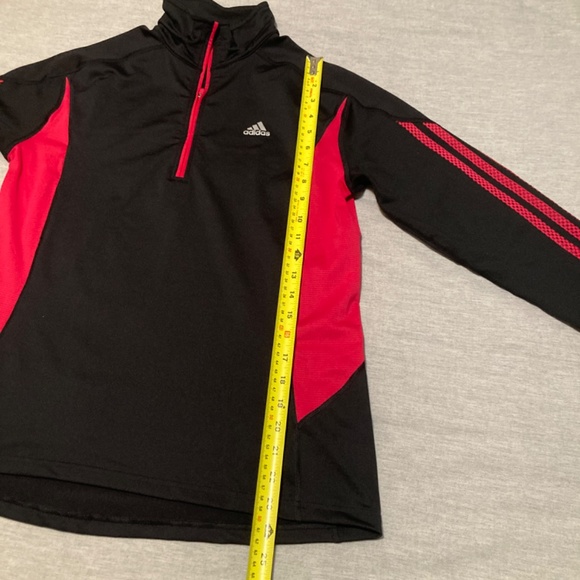 Like new Adidas Climalite Long sleeve Women’s Athletic top - M - Picture 9 of 14